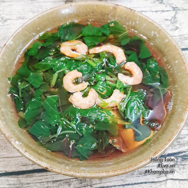 Canh rau dền tôm khô ngọt mát, cá kho đậm đà cả nhà đều thích - 7