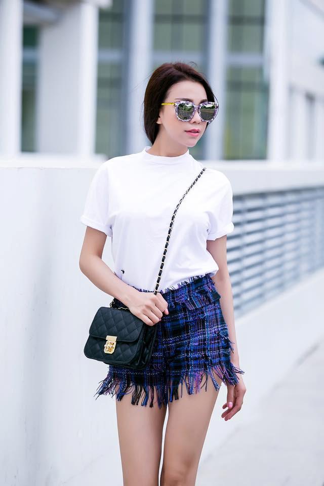 Cần gì đồ mới, chỉ áo phông trắng cũng khiến nàng amp;#34;sang chảnhamp;#34; hết nấc ngày 8/3! - 8