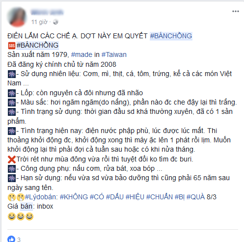 Cười rớt hàm với những màn “rao bán chồng” vì tội “không có dấu hiệu chuẩn bị quà 8/3”! - 3