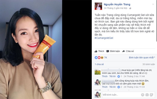 MC xinh đẹp amp;#34;Bữa trưa vui vẻamp;#34; chia sẻ bí quyết giúp da sáng mịn, tự nhiên - 2