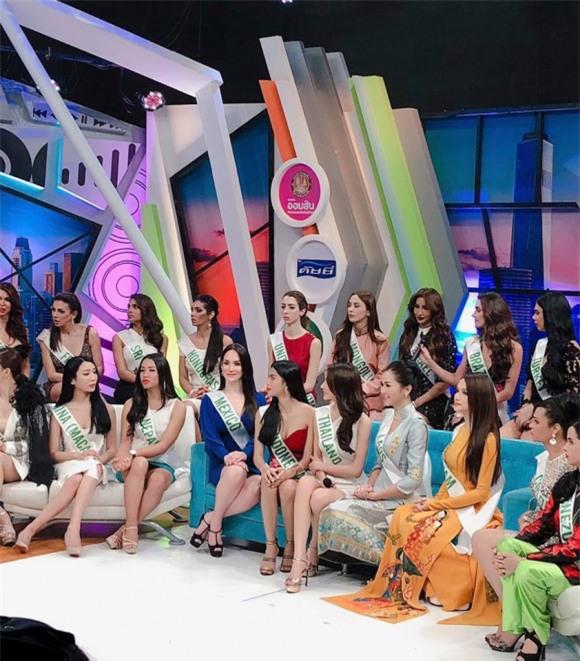 Nghe Hương Giang Idol nói tiếng Anh trên truyền hình Thái Lan, người hâm mộ lại được dịp amp;#34;nức lòngamp;#34;! - 4