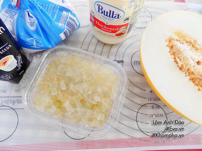 Nắng lên làm kem dưa gang mát lạnh tuyệt ngon - 1