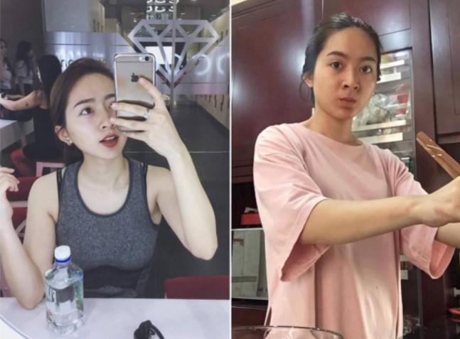 Bất ngờ vì sự thay đổi chóng mặt của phụ nữ sau khi lấy chồng - 1