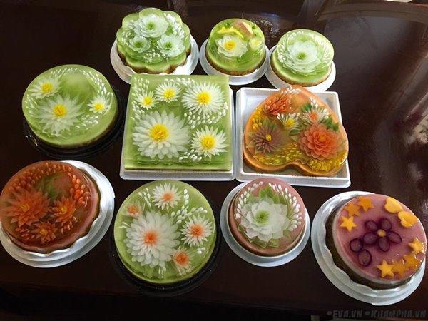 Bị chê nấu ăn dở, mẹ Hà Nội nghỉ việc quyết theo đuổi đam mê tỉa thạch rau câu - 2