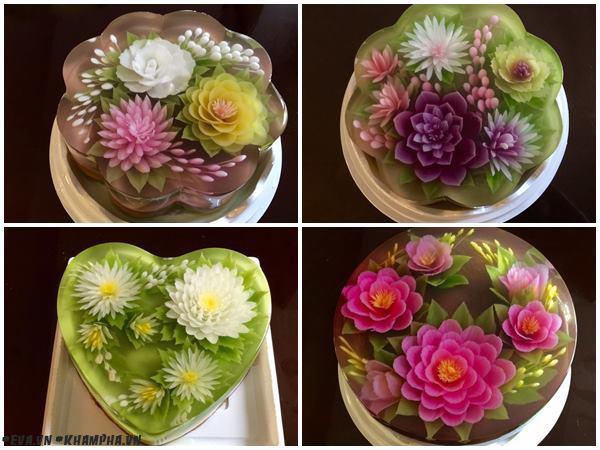 Bị chê nấu ăn dở, mẹ Hà Nội nghỉ việc quyết theo đuổi đam mê tỉa thạch rau câu - 15