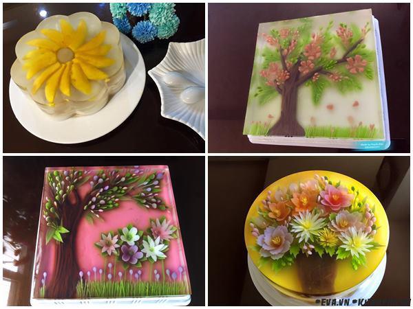 Bị chê nấu ăn dở, mẹ Hà Nội nghỉ việc quyết theo đuổi đam mê tỉa thạch rau câu - 16