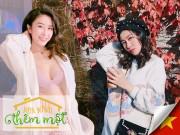 Bà bầu - Mẹ bầu xinh như Hoa hậu: "Vợ chồng tôi nhất quyết kiêng "chuyện ấy" suốt 3 tháng đầu"