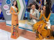 Thời trang - Nghe Hương Giang Idol nói tiếng Anh trên truyền hình Thái Lan, người hâm mộ lại được dịp "nức lòng"!