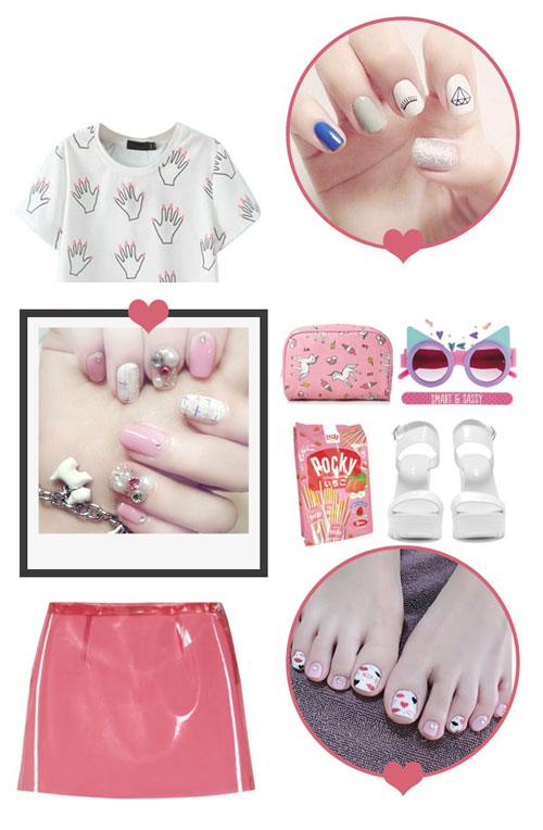 Kiểu nail đẹp miễn chê giúp bạn mặc gì cũng được khen sành điệu trong năm 2018! - 2