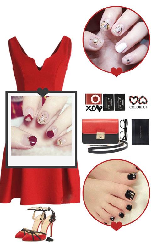 Kiểu nail đẹp miễn chê giúp bạn mặc gì cũng được khen sành điệu trong năm 2018! - 3