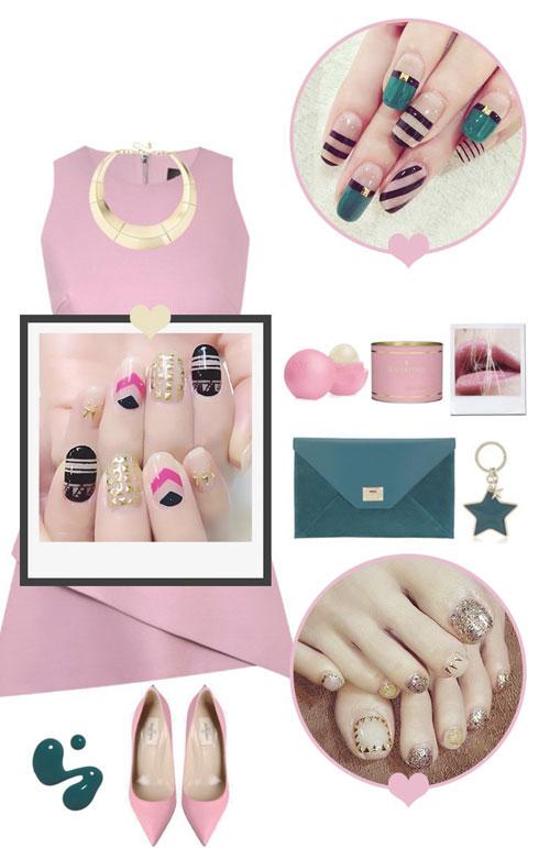 Kiểu nail đẹp miễn chê giúp bạn mặc gì cũng được khen sành điệu trong năm 2018! - 4