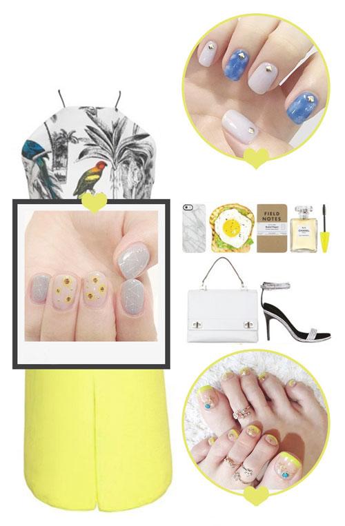 Kiểu nail đẹp miễn chê giúp bạn mặc gì cũng được khen sành điệu trong năm 2018! - 5