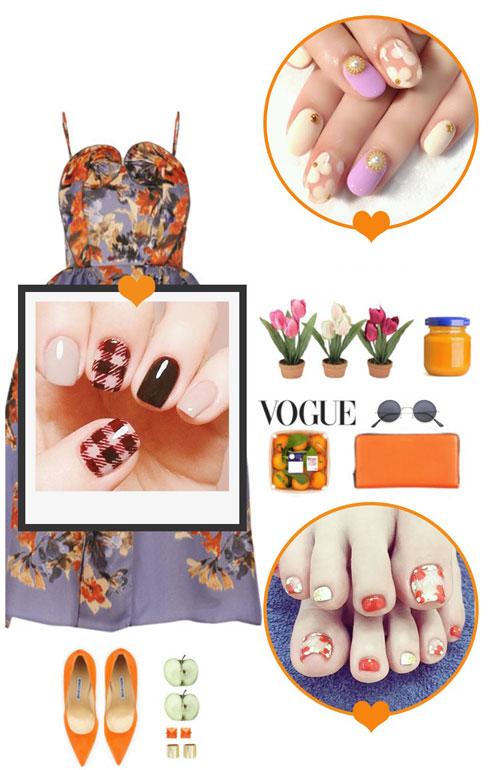 Kiểu nail đẹp miễn chê giúp bạn mặc gì cũng được khen sành điệu trong năm 2018! - 6