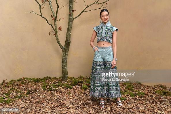 Mỹ nhân Châu Á khoe nhan sắc thần tiên trong show diễn Chanel - 9