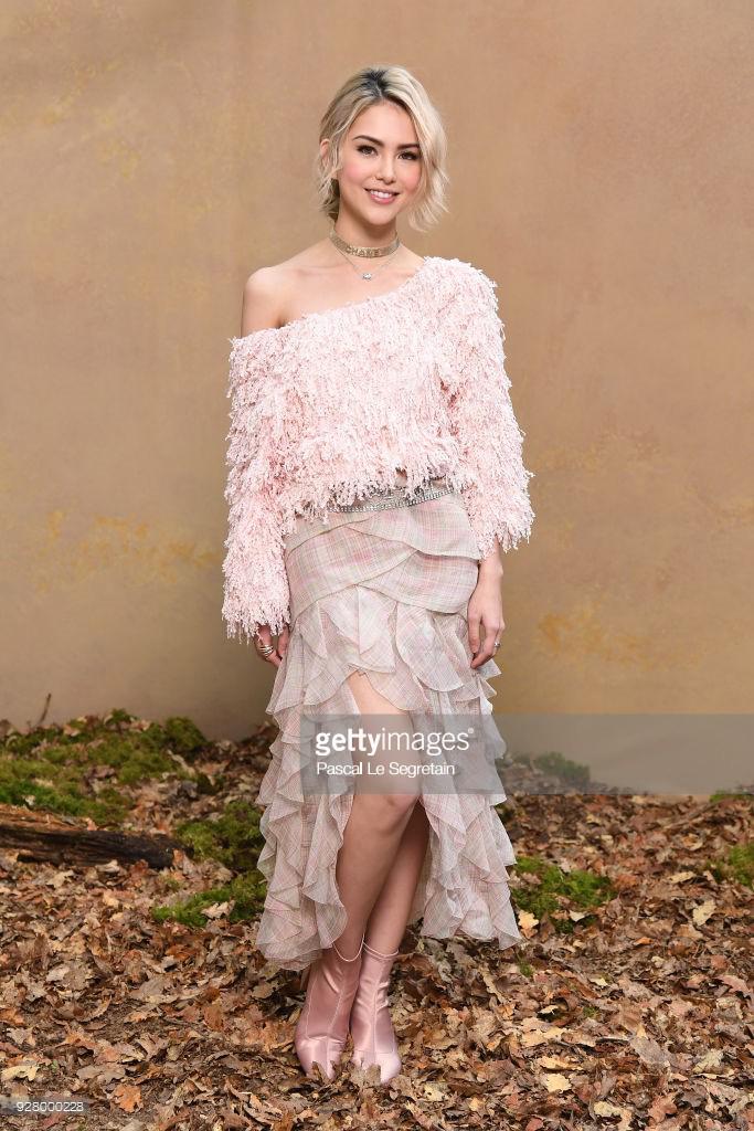 Mỹ nhân Châu Á khoe nhan sắc thần tiên trong show diễn Chanel - 3