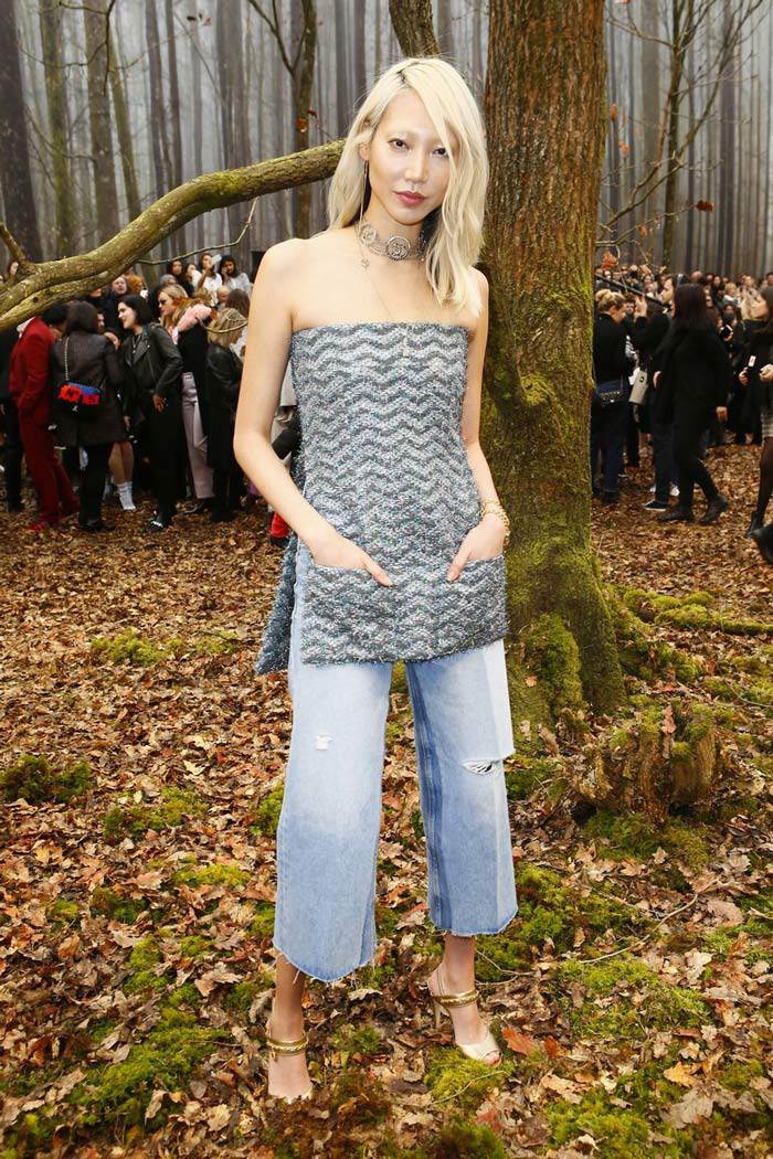 Mỹ nhân Châu Á khoe nhan sắc thần tiên trong show diễn Chanel - 6