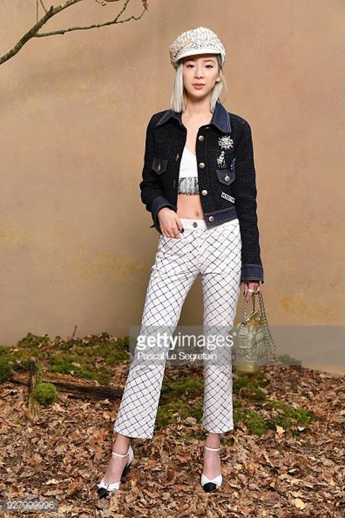 Mỹ nhân Châu Á khoe nhan sắc thần tiên trong show diễn Chanel - 7