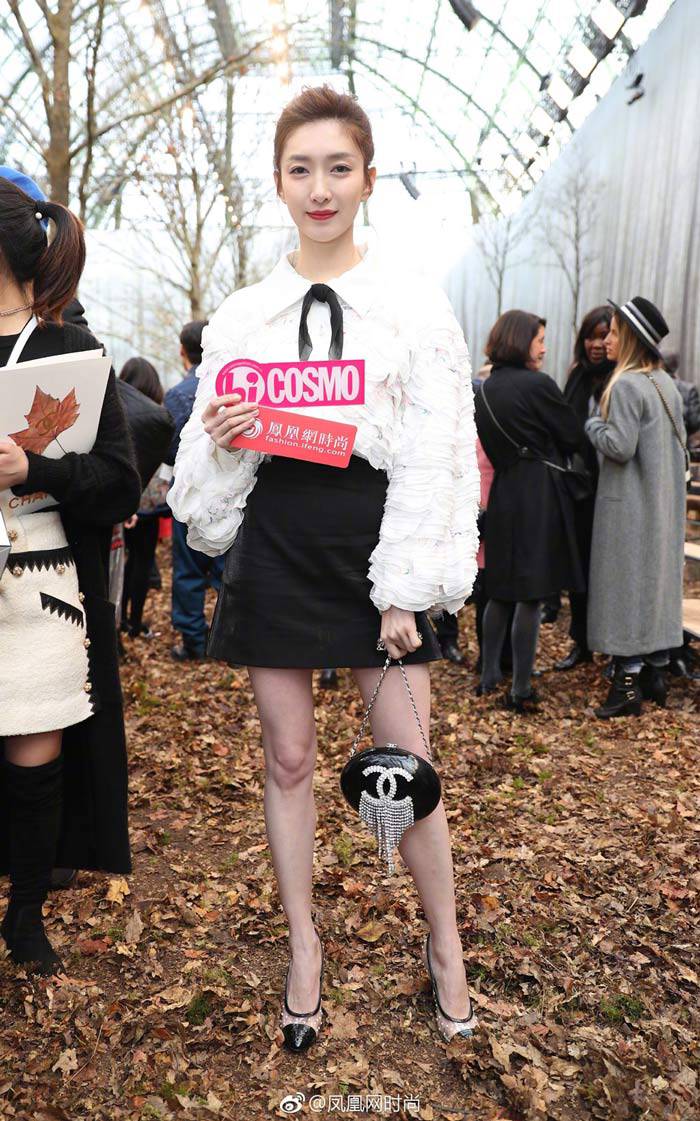 Mỹ nhân Châu Á khoe nhan sắc thần tiên trong show diễn Chanel - 8