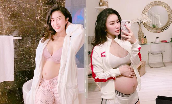 Mẹ bầu xinh như Hoa hậu: amp;#34;Vợ chồng tôi nhất quyết kiêng amp;#34;chuyện ấyamp;#34; suốt 3 tháng đầuamp;#34; - 1