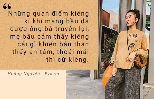 Mẹ bầu xinh như Hoa hậu: amp;#34;Vợ chồng tôi nhất quyết kiêng amp;#34;chuyện ấyamp;#34; suốt 3 tháng đầuamp;#34; - 8