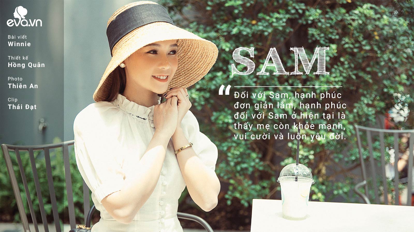 Sam: amp;#39;Mẹ tôi đầy đủ vật chất nhưng luôn thấy không hạnh phúc, tôi chỉ ước muốn làm mẹ vuiamp;#39; - 1