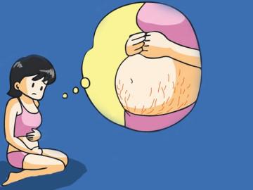 Vì sao khi mang bầu hầu hết các mẹ đều bị rạn da?