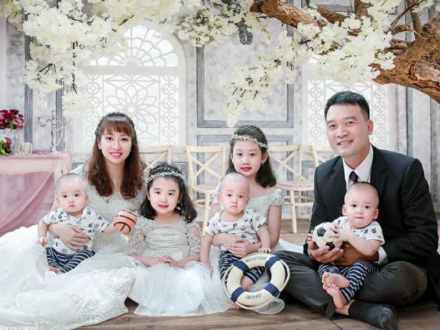 Bà mẹ 27 tuổi sinh 5 con: Ngày 8/3, tôi không mong quà, chỉ ước ngày kéo dài 30 tiếng