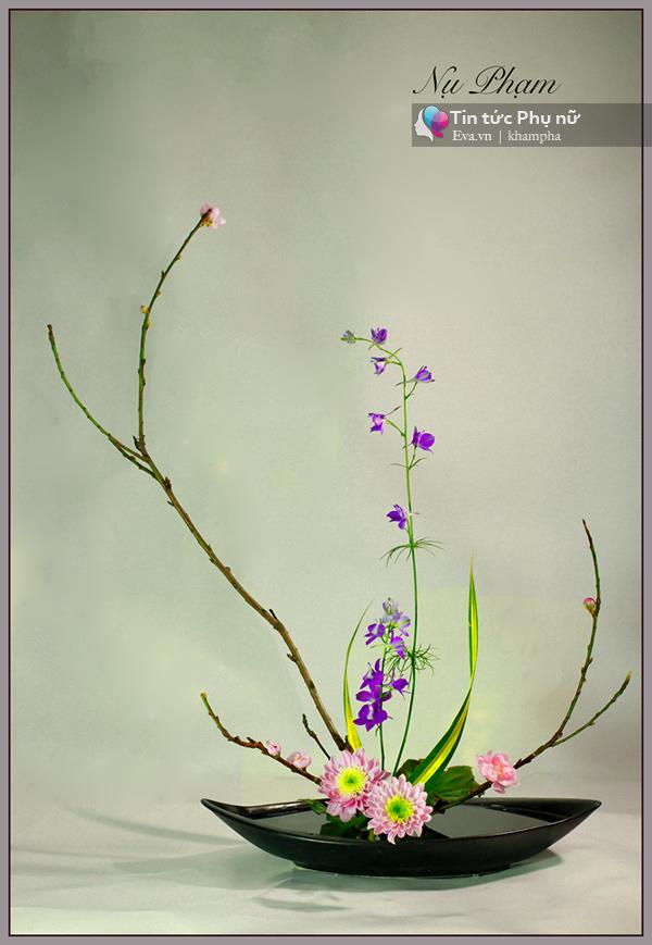 8/3: Cắm bình hoa Violet tím amp;#34;thủy chungamp;#34; để gửi lời chúc đẹp nhất đến amp;#34;một nửa thế giớiamp;#34; - 7