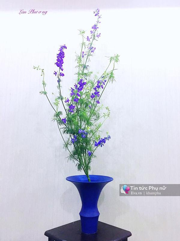8/3: Cắm bình hoa Violet tím amp;#34;thủy chungamp;#34; để gửi lời chúc đẹp nhất đến amp;#34;một nửa thế giớiamp;#34; - 10