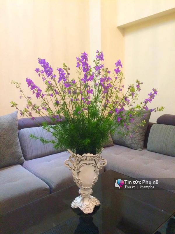 8/3: Cắm bình hoa Violet tím amp;#34;thủy chungamp;#34; để gửi lời chúc đẹp nhất đến amp;#34;một nửa thế giớiamp;#34; - 2