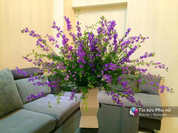 8/3: Cắm bình hoa Violet tím amp;#34;thủy chungamp;#34; để gửi lời chúc đẹp nhất đến amp;#34;một nửa thế giớiamp;#34; - 13