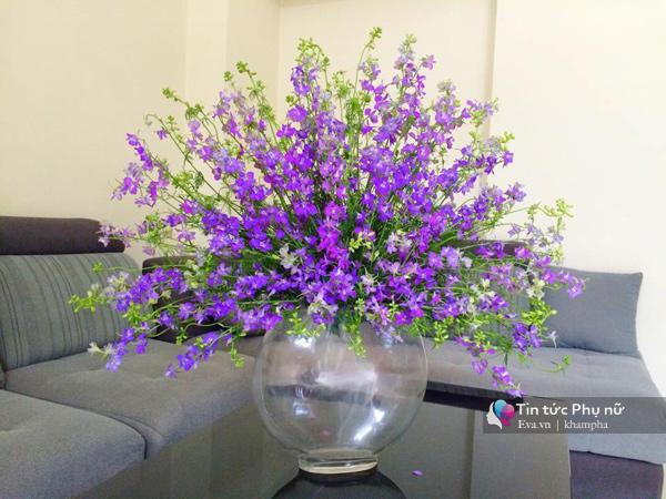 8/3: Cắm bình hoa Violet tím amp;#34;thủy chungamp;#34; để gửi lời chúc đẹp nhất đến amp;#34;một nửa thế giớiamp;#34; - 14