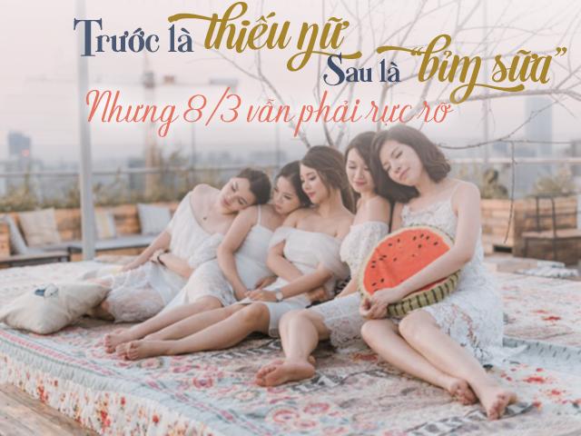 Gặp những chị mẹ Bắc Ninh: Trước là thiếu nữ, sau là bỉm sữa nhưng 8/3 vẫn phải rực rỡ