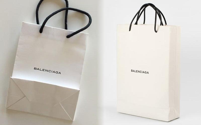 Mẫu túi giá 24 triệu đồng của Balenciaga chẳng khác túi giấy của hãng này là mấy!
