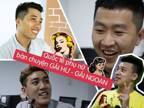 Phái mạnh VN: yêu gái hư nhưng nhất quyết cưới gái ngoan làm vợ