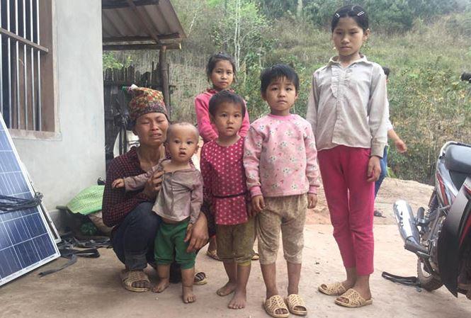 Hai bố con bị sát hại trong rừng: Nỗi đau cạn nước mắt - 1