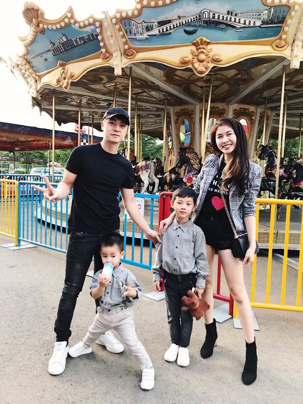 8/3, hotmom Thuỷ Anh khoe ông xã Đăng Khôi giặt núi áo quần cho con khiến chị em nức nở - 8