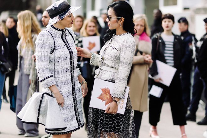 Không chỉ dự show Chanel, CEO Elise Lưu Nga còn thần thái hơn người - 6