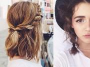 Clip Eva - Làm điệu với tóc ngang vai chỉ với vài chiếc ghim cài