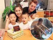 Làm mẹ - 8/3, hotmom Thuỷ Anh khoe ông xã Đăng Khôi giặt núi áo quần cho con khiến chị em nức nở