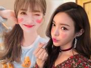 Làm đẹp - Cách đánh má hồng "trái tim" siêu hot nhưng đố chị em dám thử để đi gặp chàng 8/3!