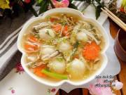 Bếp Eva - Canh thịt rau củ kiểu mới siêu ngon cả nhà xin thêm cơm hết bát này đến bát khác