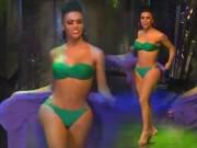 Thời trang - Người hâm mộ choáng váng vì đối thủ của Hương Giang Idol lộ vòng ba quá khổ