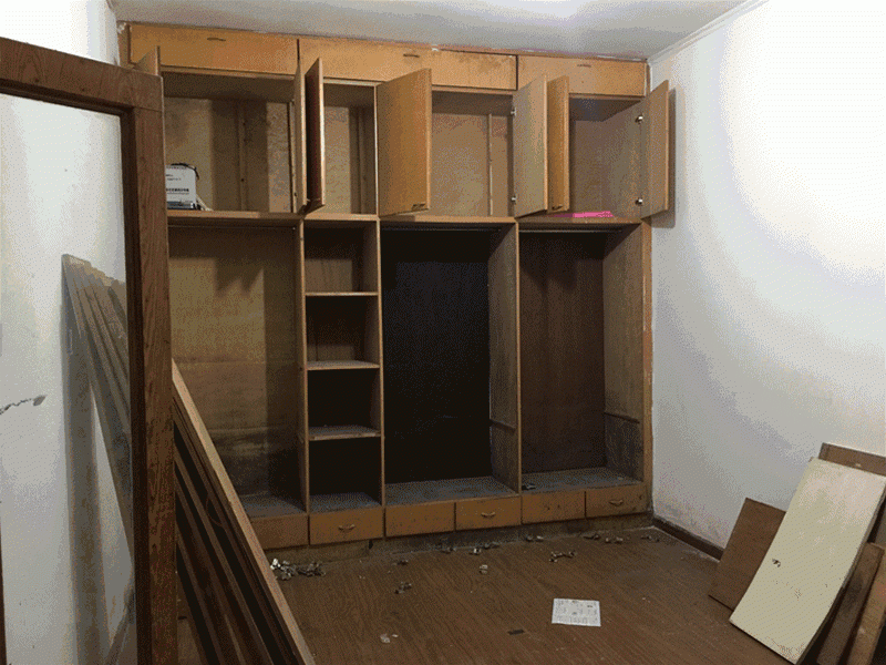 mot thang tu lam het, doi tre “bien” nha cu ngap rac thanh can ho 2 phong ngu tuyet dep - 17