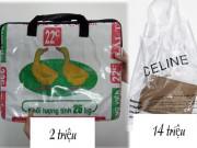 Thời trang - Khách bỏ tiền triệu ra mua đồ như... bao tải, túi nilon: Đây đúng là đẳng cấp hàng hiệu!