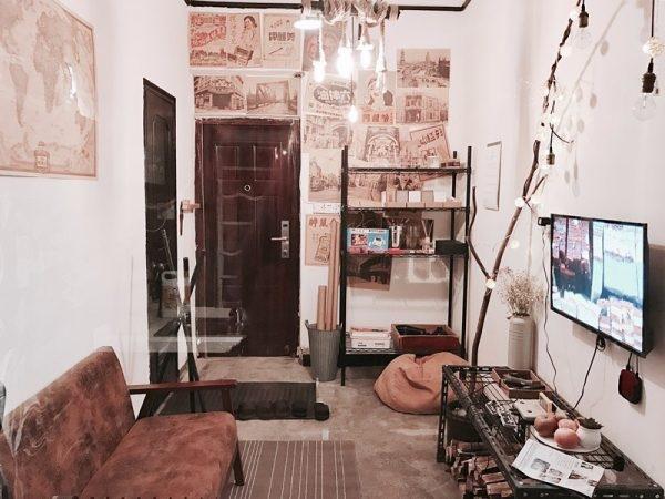 mot thang tu lam het, doi tre “bien” nha cu ngap rac thanh can ho 2 phong ngu tuyet dep - 11