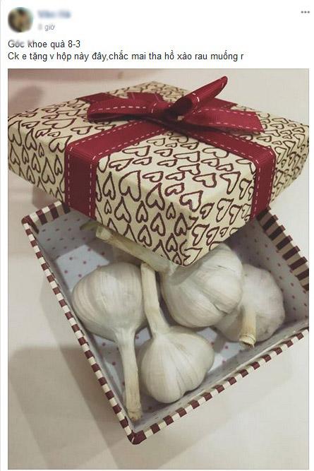 Những món quà 8/3 bá đạo khiến chị em khóc không được, cười không xong! - 1