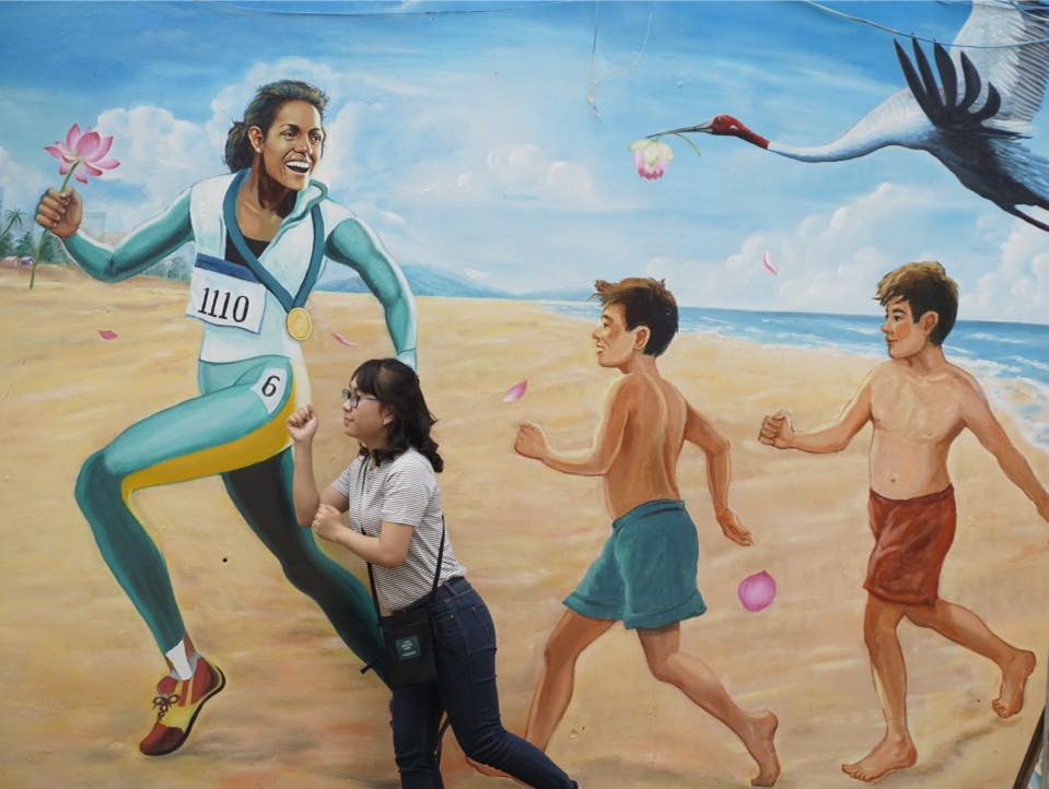 Giới trẻ rộn ràng check-in làng bích họa mới toanh ở Đồng Tháp - 4