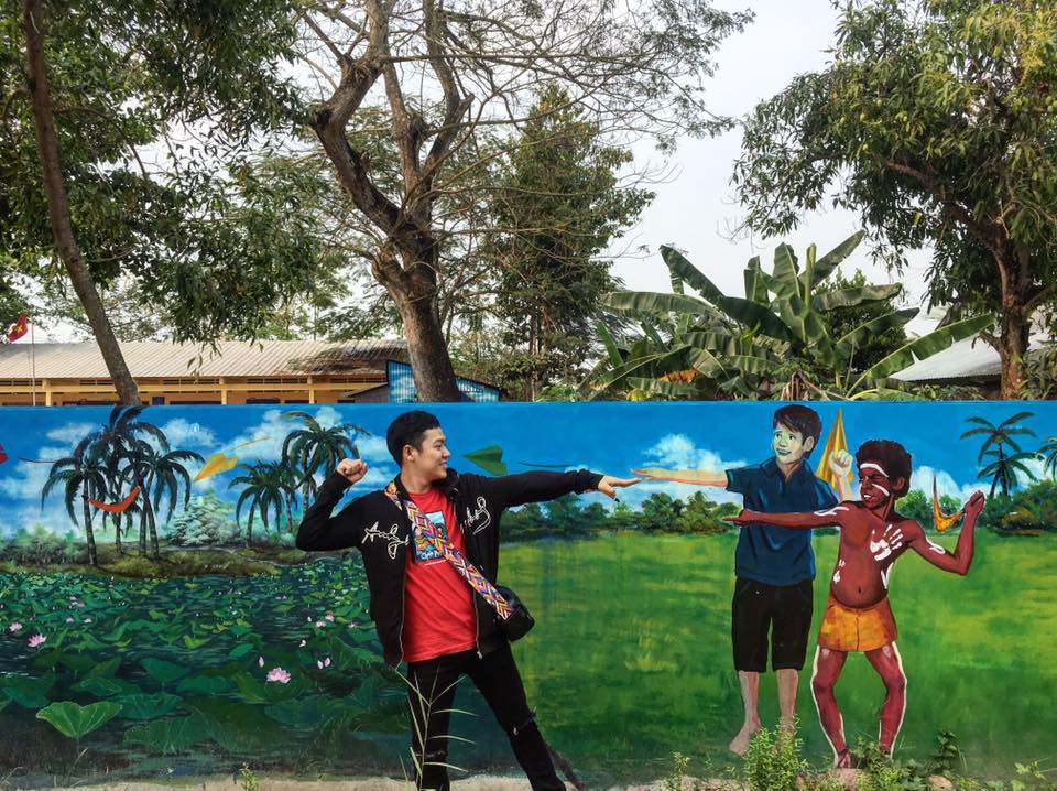 Giới trẻ rộn ràng check-in làng bích họa mới toanh ở Đồng Tháp - 5
