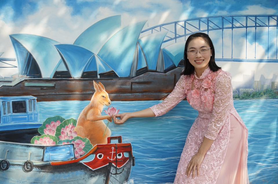 Giới trẻ rộn ràng check-in làng bích họa mới toanh ở Đồng Tháp - 7